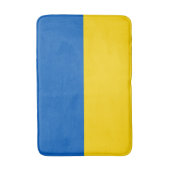 Tapis De Bain Drapeau patriotique de l'Ukraine (Devant (Vertical))