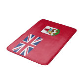 Tapis De Bain Drapeau patriotique des Bermudes (Angle)