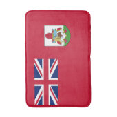 Tapis De Bain Drapeau patriotique des Bermudes (Devant (Vertical))