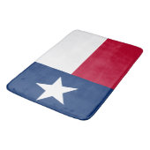 Tapis De Bain Drapeau patriotique d'état du Texas (Angle)