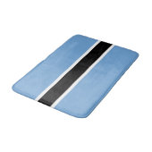 Tapis De Bain Drapeau patriotique du Botswana (Angle)