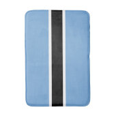 Tapis De Bain Drapeau patriotique du Botswana (Devant (Vertical))