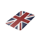 Tapis De Bain Drapeau PixDezines union jack/britannique (Angle)