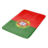 Tapis De Bain Drapeau Portugal (Angle)
