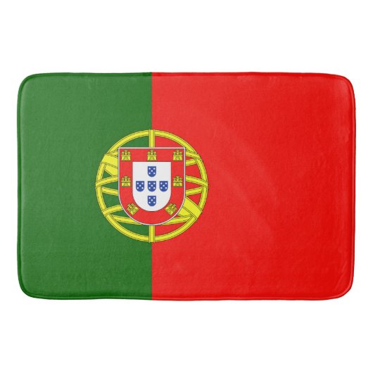 Tapis De Bain Drapeau Portugal (Devant)