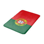 Tapis De Bain Drapeau Portugal (Angle)