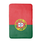 Tapis De Bain Drapeau Portugal (Devant (Vertical))