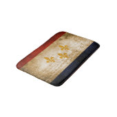 Tapis De Bain Drapeau rustique patriotique de la (Angle)