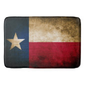Tapis De Bain Drapeau rustique patriotique du Texas (Devant)
