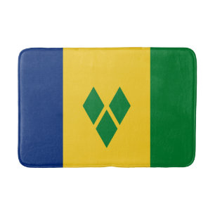 Tapis De Bain Drapeau Saint-Vincent