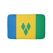 Tapis De Bain Drapeau Saint-Vindan (Devant)