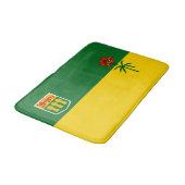 Tapis De Bain Drapeau Saskatchewan (Angle)