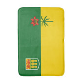Tapis De Bain Drapeau Saskatchewan (Devant (Vertical))