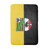 Tapis De Bain Drapeau Saxe-Anhalt Mat de bain (Devant (Vertical))
