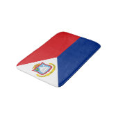 Tapis De Bain Drapeau Sint Maarten (Angle)