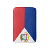 Tapis De Bain Drapeau Sint Maarten (Devant (Vertical))
