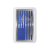 Tapis De Bain Drapeau spécial américain de parachutistes (Devant (Vertical))