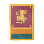 Tapis De Bain Drapeau Sri Lanka (Devant (Vertical))