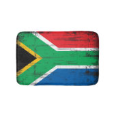 Tapis De Bain Drapeau sud-africain (Devant)