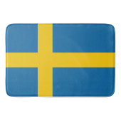 Tapis De Bain Drapeau Suède (Devant)