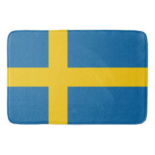 Tapis De Bain Drapeau Suède