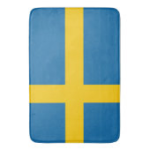 Tapis De Bain Drapeau Suède (devant Vertical)
