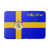 Tapis De Bain Drapeau suédois (Devant)