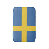 Tapis De Bain Drapeau suédois (Devant (Vertical))