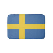 Tapis De Bain Drapeau suédois (Devant)