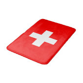Tapis De Bain Drapeau suisse (Suisse) (Angle)
