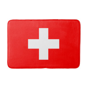 Tapis De Bain Drapeau suisse (Suisse)