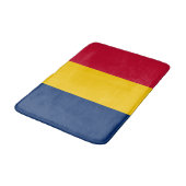 Tapis De Bain Drapeau Tchad (Angle)