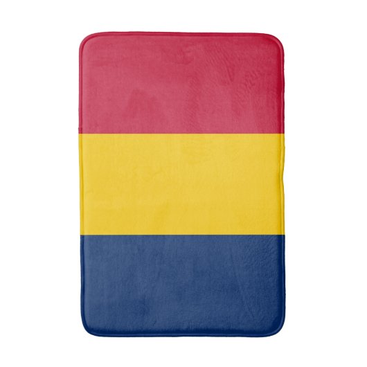 Tapis De Bain Drapeau Tchad (Devant (Vertical))