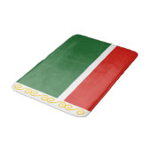 Tapis De Bain Drapeau tchétchène (Angle)