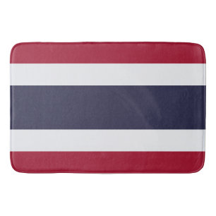 Tapis De Bain Drapeau Thaïlande 