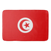 Tapis De Bain Drapeau Tunisie (Devant)