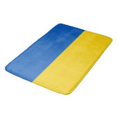 Tapis De Bain Drapeau Ukraine (Angle)