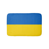 Tapis De Bain Drapeau ukrainien (Devant)