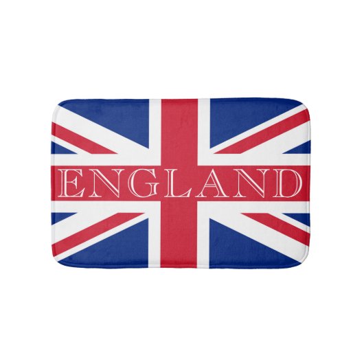 Tapis De Bain Drapeau Union Jack Angleterre bmt (Devant)