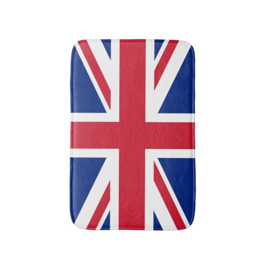 Tapis De Bain Drapeau Union Jack bmcnt (Devant (Vertical))