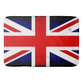 Tapis De Bain Drapeau Union Jack britannique (Devant)