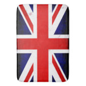 Tapis De Bain Drapeau Union Jack britannique (devant Vertical)