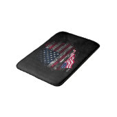 Tapis De Bain Drapeau USA (Angle)