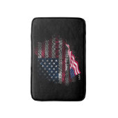 Tapis De Bain Drapeau USA (Devant (Vertical))