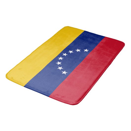 Tapis De Bain Drapeau Venezuela (Angle)
