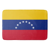 Tapis De Bain Drapeau Venezuela (Devant)