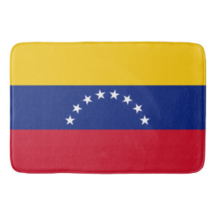 Tapis De Bain Drapeau Venezuela
