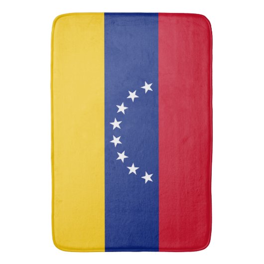 Tapis De Bain Drapeau Venezuela (devant Vertical)