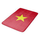 Tapis De Bain Drapeau Vietnam (Angle)