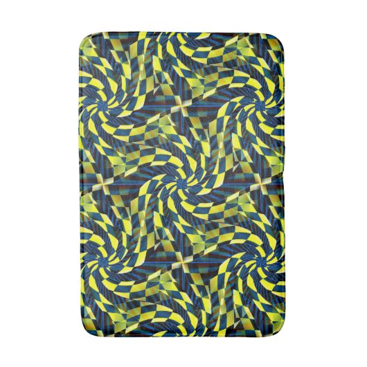 Tapis De Bain Drapeaux de course...... (Devant (Vertical))